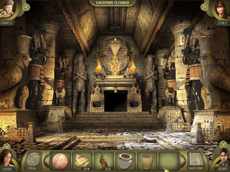 Escape The Lost Kingdom: The Forgotten Pharaoh Steam Gift