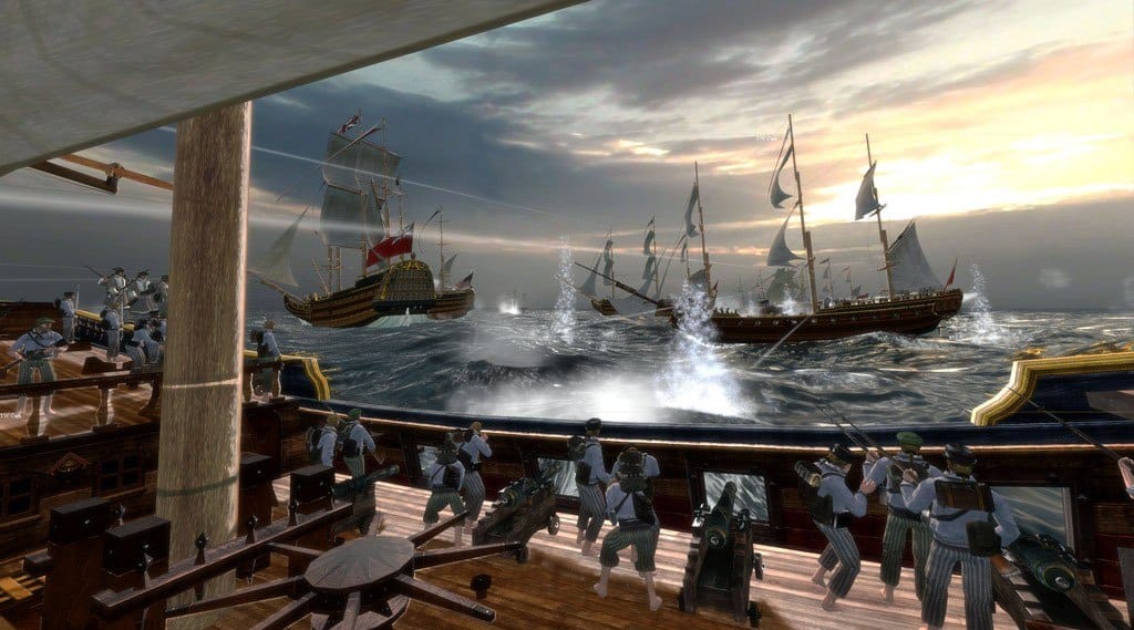 napoleon total war naval battle