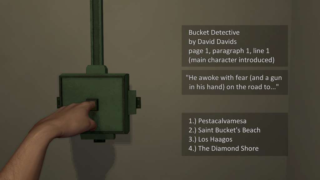 Bucket Detective Steam CD Key