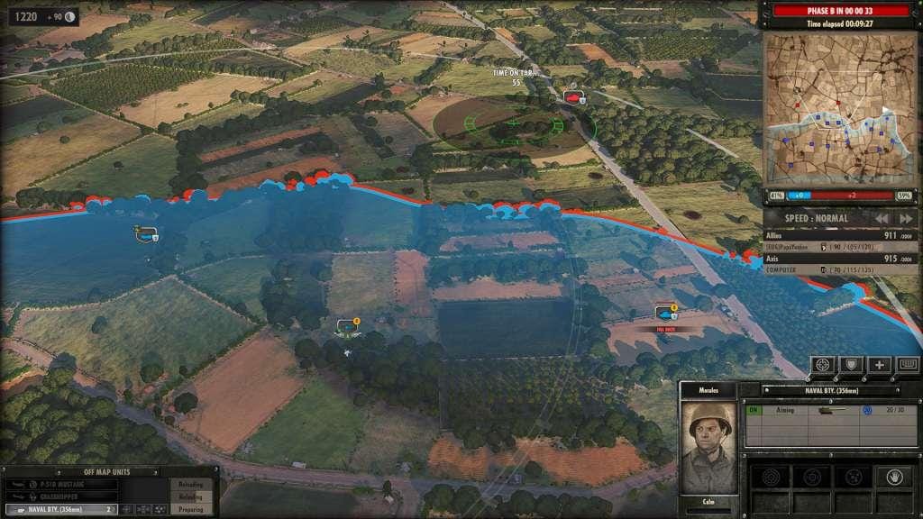 Steel Division: Normandy 44 + German Historical Content Pack DLC Steam CD Key