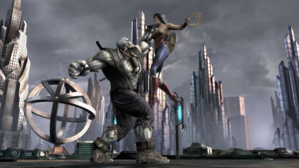 Injustice: Gods Among Us Arkham City Skin Pack EU Xbox360