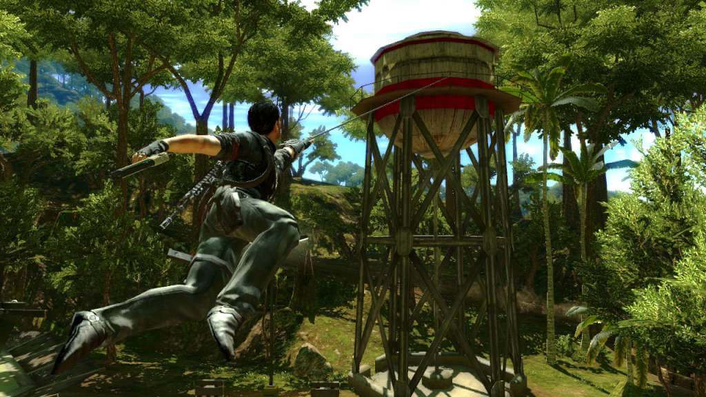 Just Cause 2 + 8 DLCs + Multiplayer Mod Steam CD Key