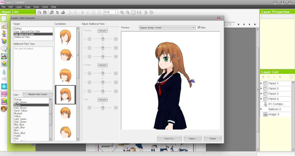Manga Maker ComiPo! Highschool Starter Pack Steam CD Key