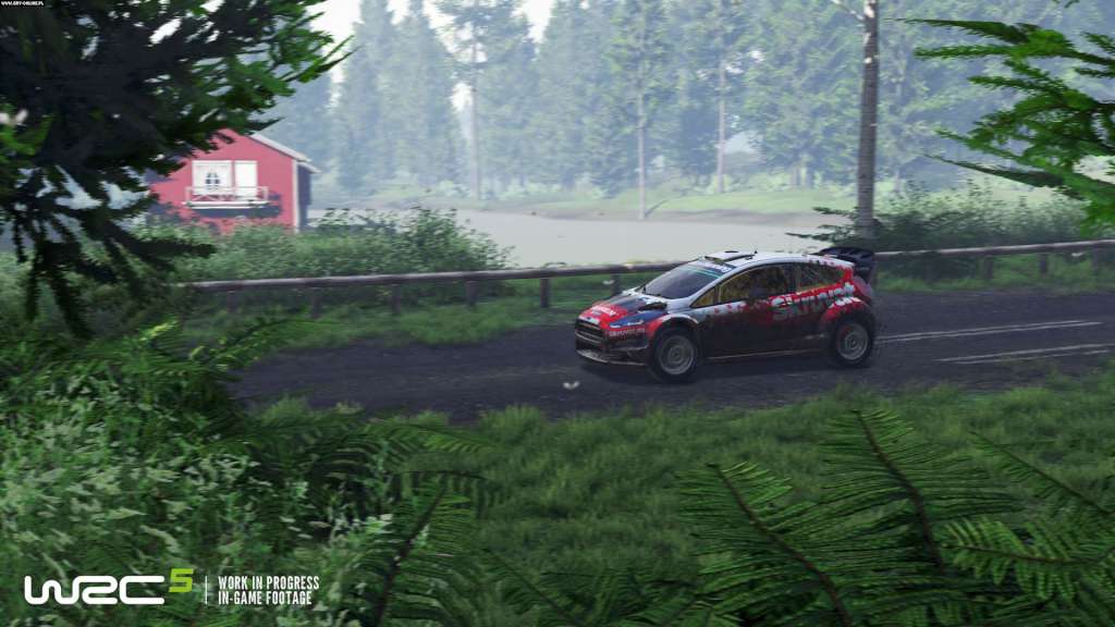 WRC 5 - FIA World Rally Championship Steam CD Key