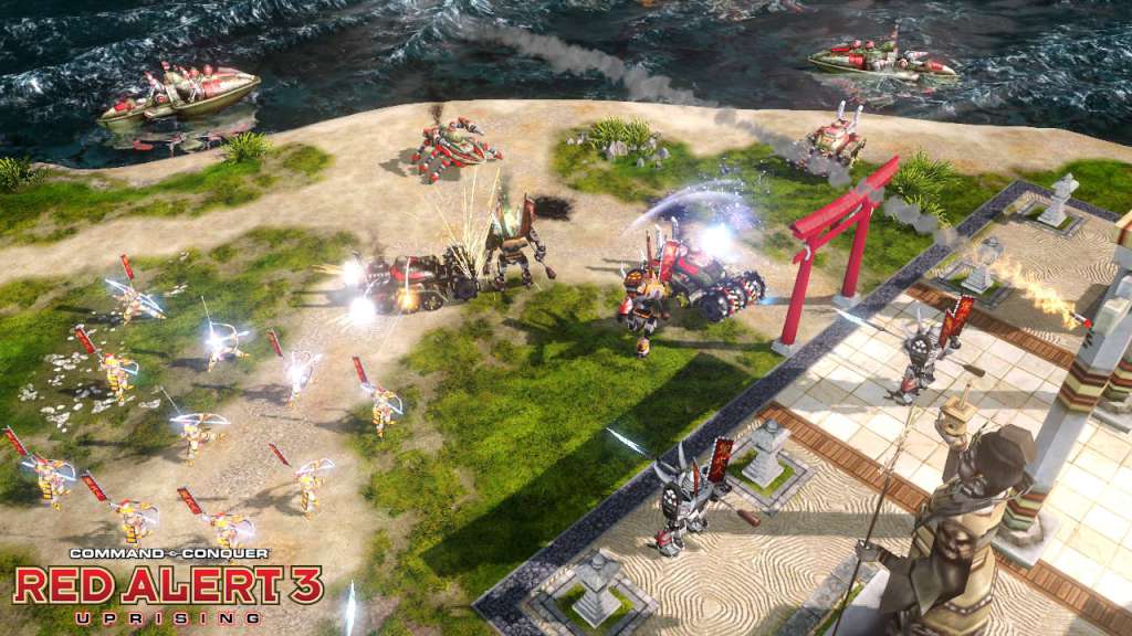command and conquer red alert 3 cheats 360