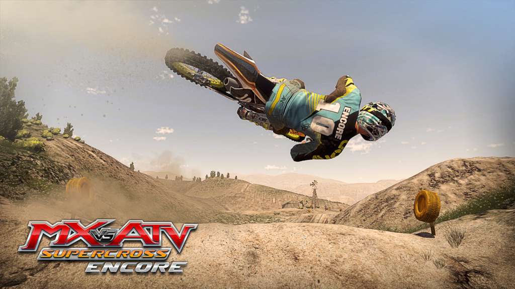 risico gallon Medaille MX vs. ATV Supercross Encore US XBOX One / Xbox Series X|S CD Key |  G2PLAY.NET