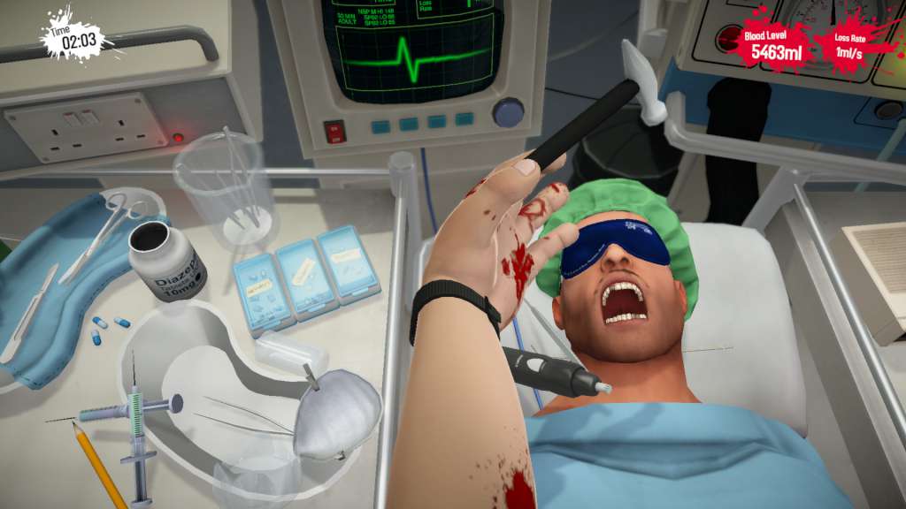 Surgeon Simulator AE + I Am Bread Steam CD Key
