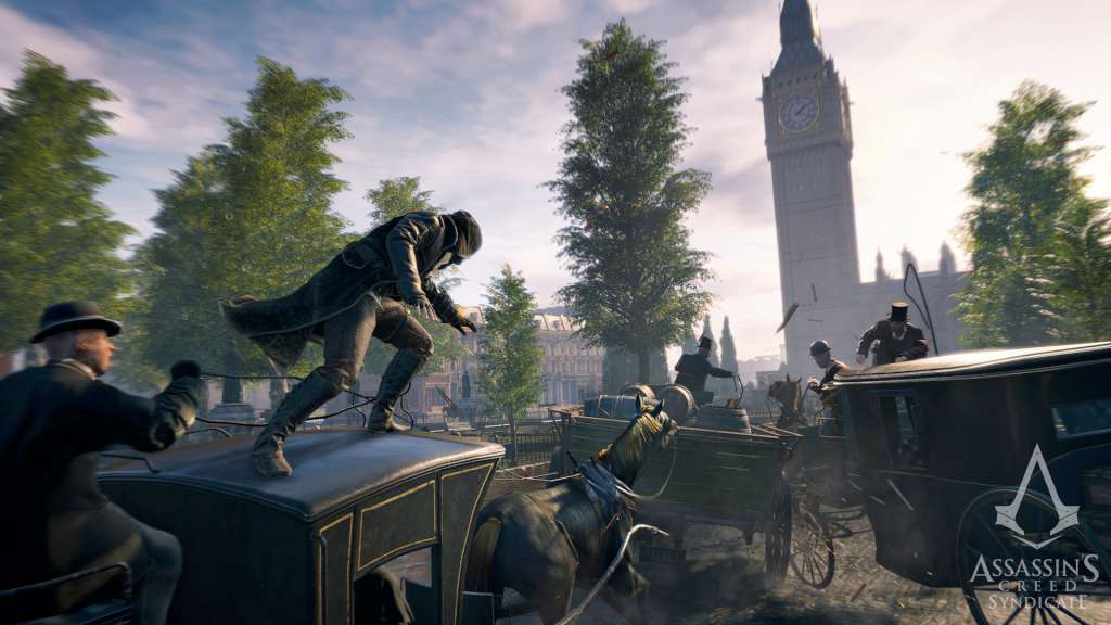 Assassin's Creed Syndicate - Season Pass Steam Gift
