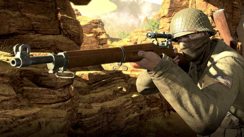 Sniper Elite III - Allied Reinforcements Outfit Pack DLC Steam CD Key