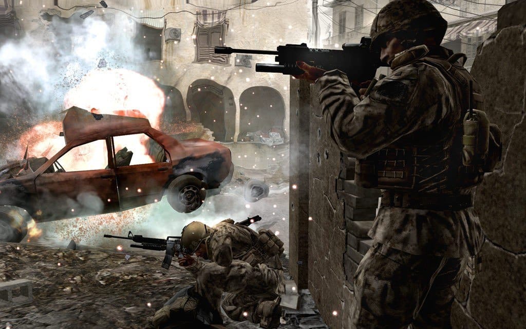 Call of Duty 4: Modern Warfare Steam Gift