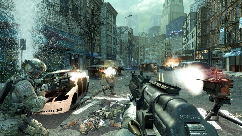Call of Duty: Modern Warfare 3 - Collection 3: Chaos Pack DLC Steam CD Key (MAC OS X)