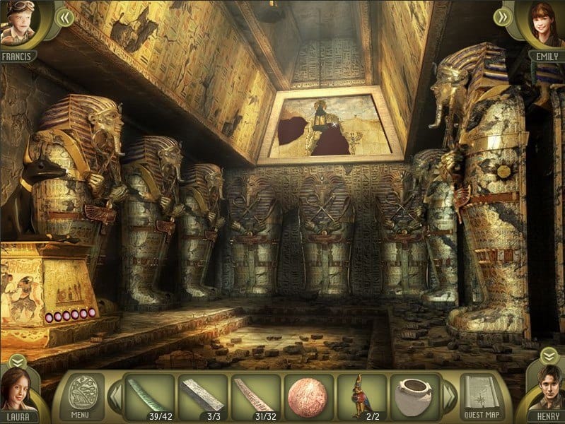 Escape The Lost Kingdom: The Forgotten Pharaoh Steam Gift