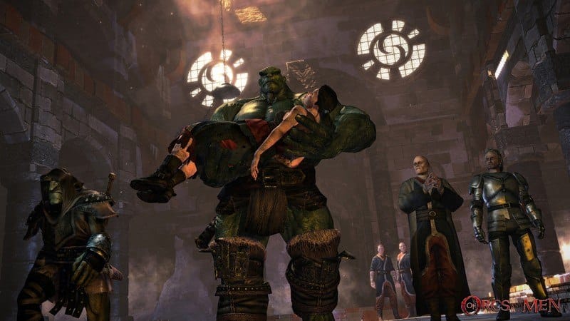 Of Orcs And Men Steam Gift