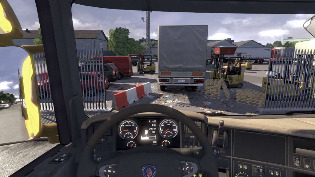 Scania Truck Driving Simulator English Only EU Steam CD Key