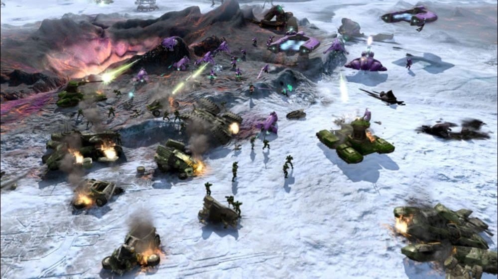 Halo Wars - Historical Battle Map Pack DLC US Xbox 360 CD Key