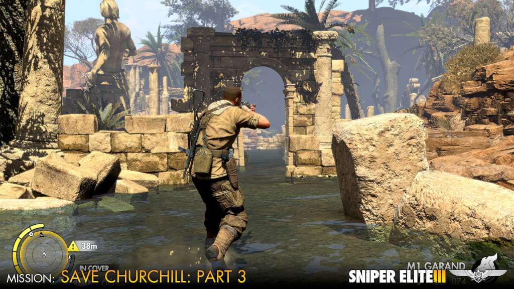Sniper Elite III - Save Churchill Part 3: Confrontation DLC Steam CD Key