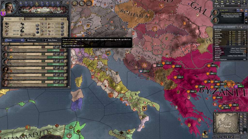 Crusader Kings II - Legacy of Rome DLC Steam Altergift