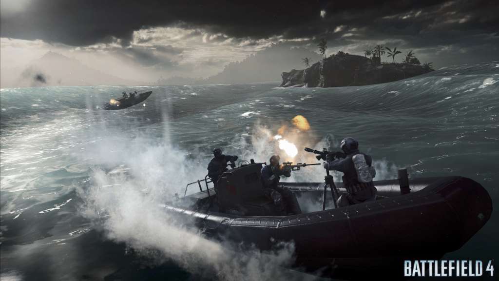Battlefield 4 - Naval Strike DLC Origin CD Key