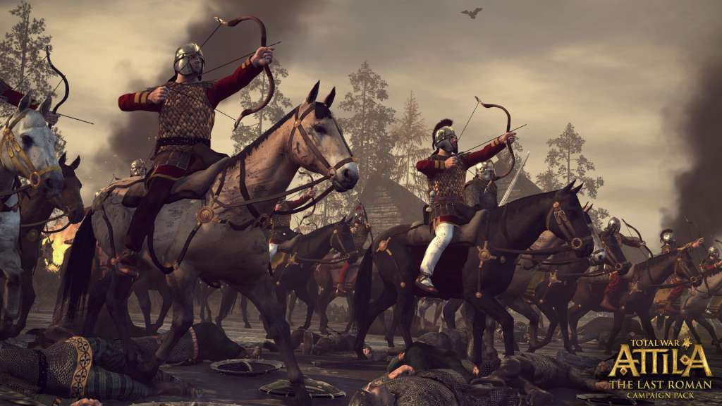 Total War: ATTILA - The Last Roman Campaign Pack DLC RU VPN Required Steam CD Key