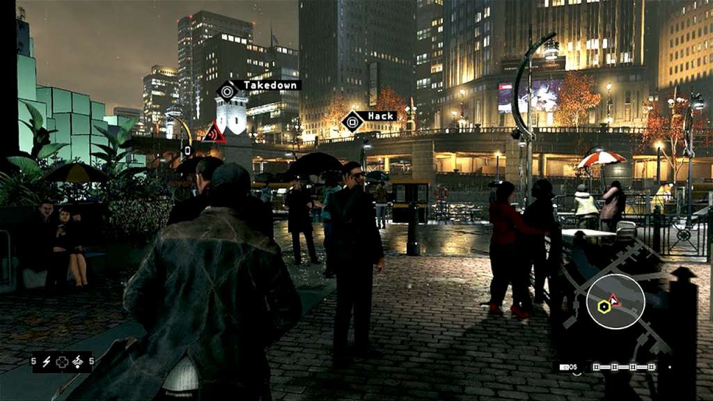 Watch Dogs - Untouchables, Club Justice and Cyberpunk Packs DLC EU Ubisoft Connect CD Key