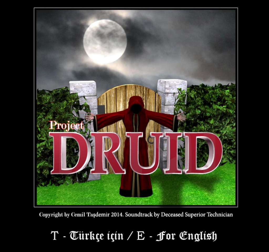 Project Druid - 2D Labyrinth Explorer- Steam CD Key