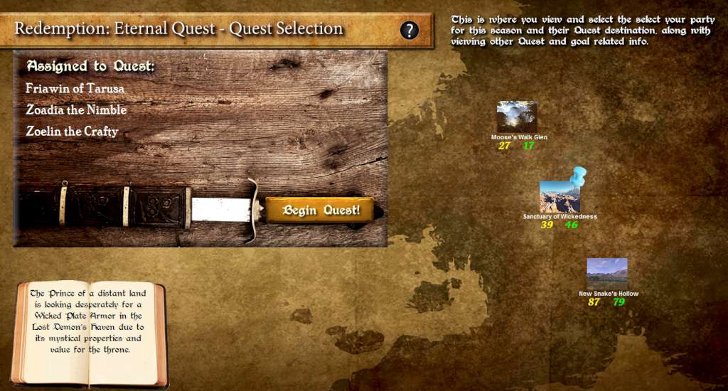 Redemption: Eternal Quest Steam CD Key