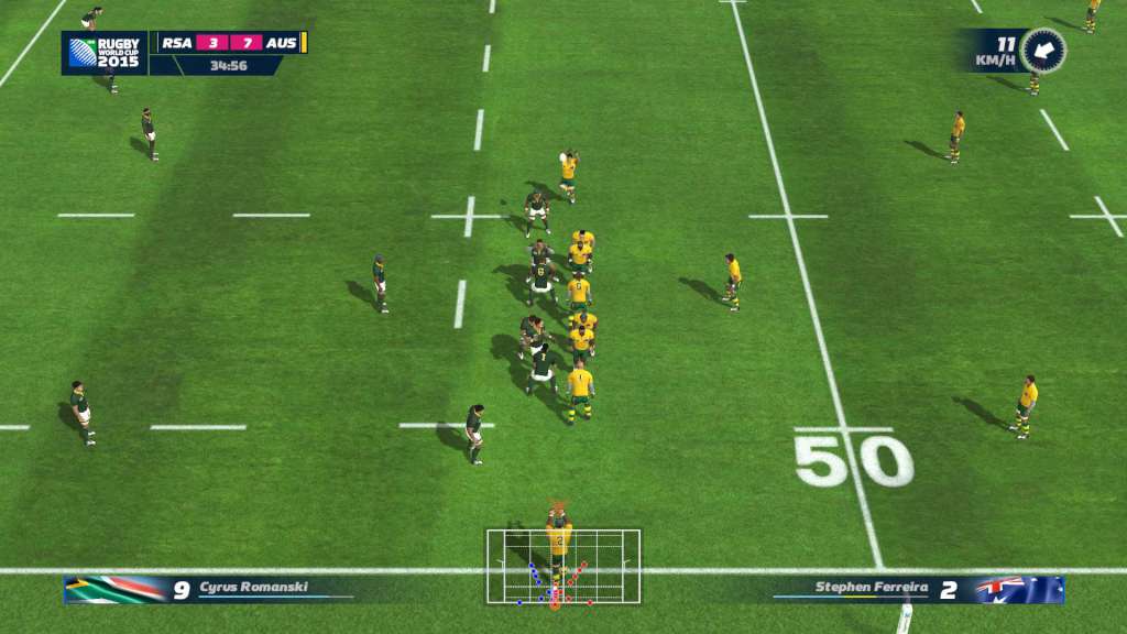 Rugby World Cup 2015 Steam CD Key