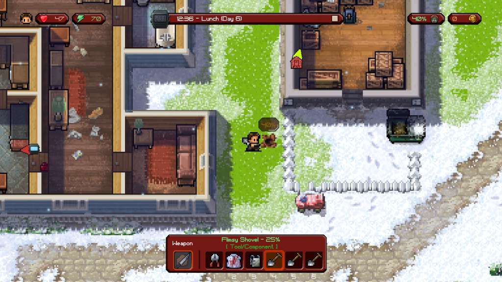 The Escapists: The Walking Dead Steam CD Key