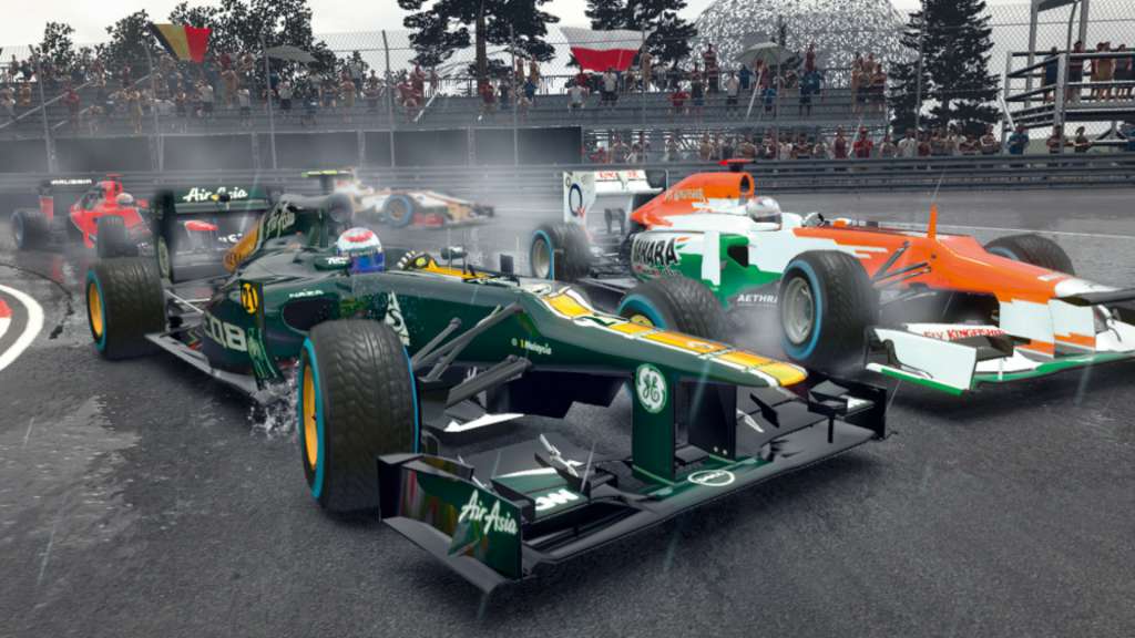 F1 2012 Steam CD Key