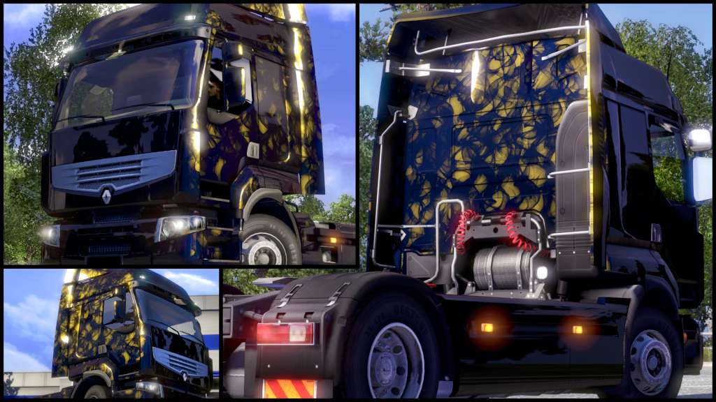 Euro Truck Simulator 2 - Metallic Paint Jobs Pack DLC Steam Gift