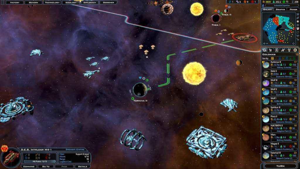 Galactic Civilizations III - Precursor Worlds DLC GOG CD Key
