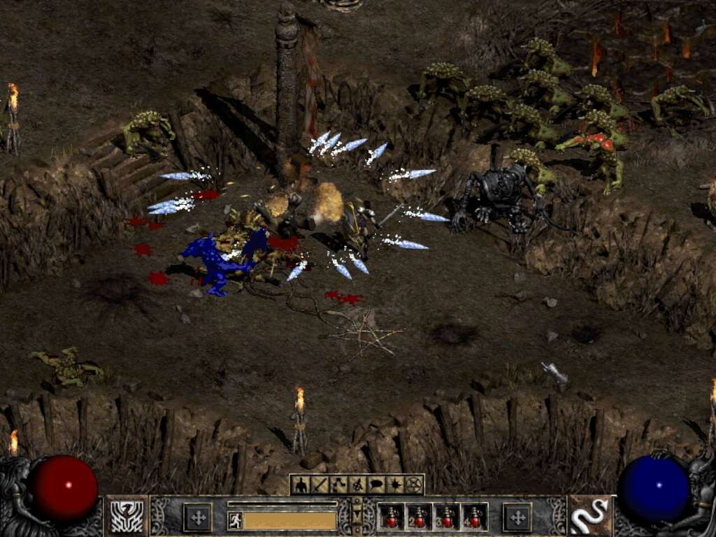 Diablo 2 + Lord of Destruction EU Battle.net CD Key