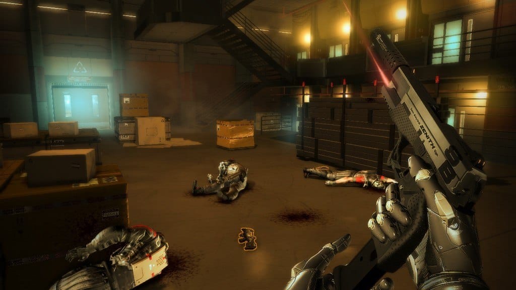 Deus Ex: Human Revolution Steam CD Key