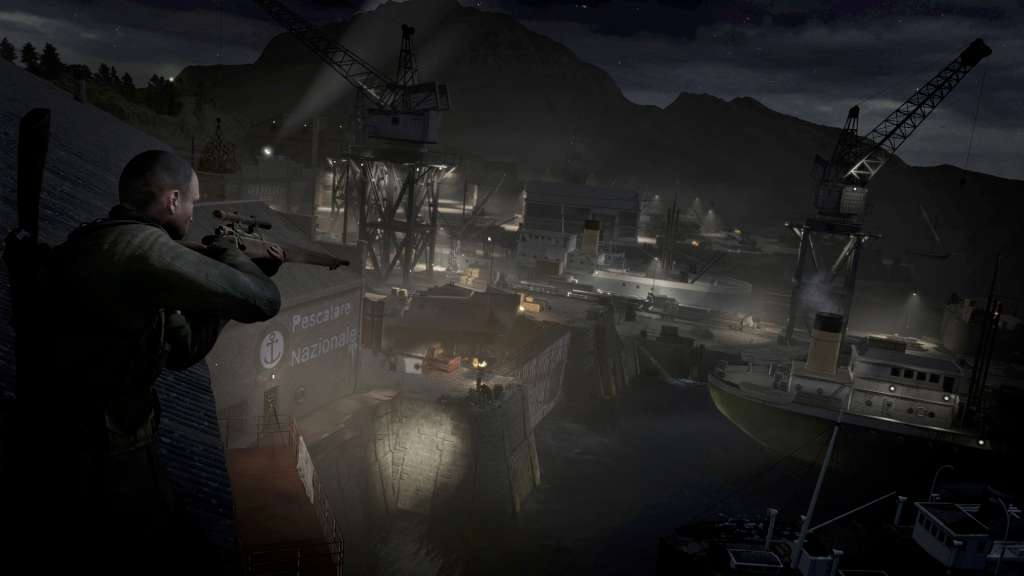 Sniper Elite 4 + Target: Führer Mission DLC Steam CD Key
