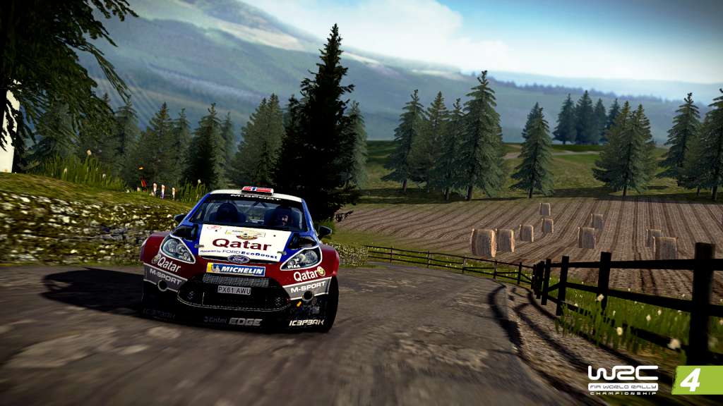 WRC 4 - FIA World Rally Championship Steam CD Key