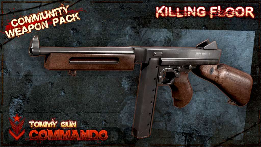Killing Floor - Community Weapon Packs Bundle DLC Steam CD Key
