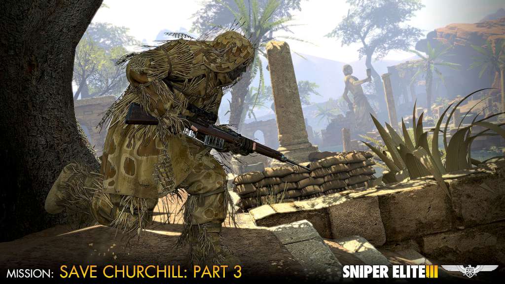 Sniper Elite III - Save Churchill Part 3: Confrontation DLC Steam CD Key