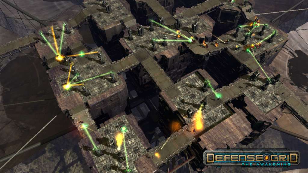 Defense Grid: Containment Bundle Steam Gift
