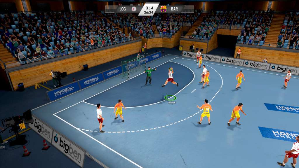 IHF Handball Challenge 14 Steam CD Key