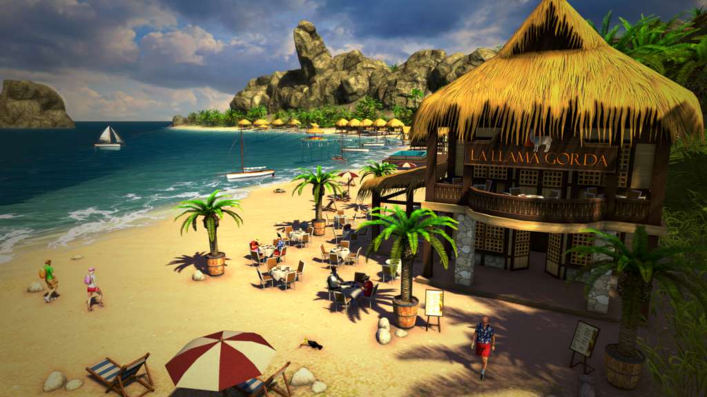 Tropico 5 + Waterborne DLC Steam CD Key
