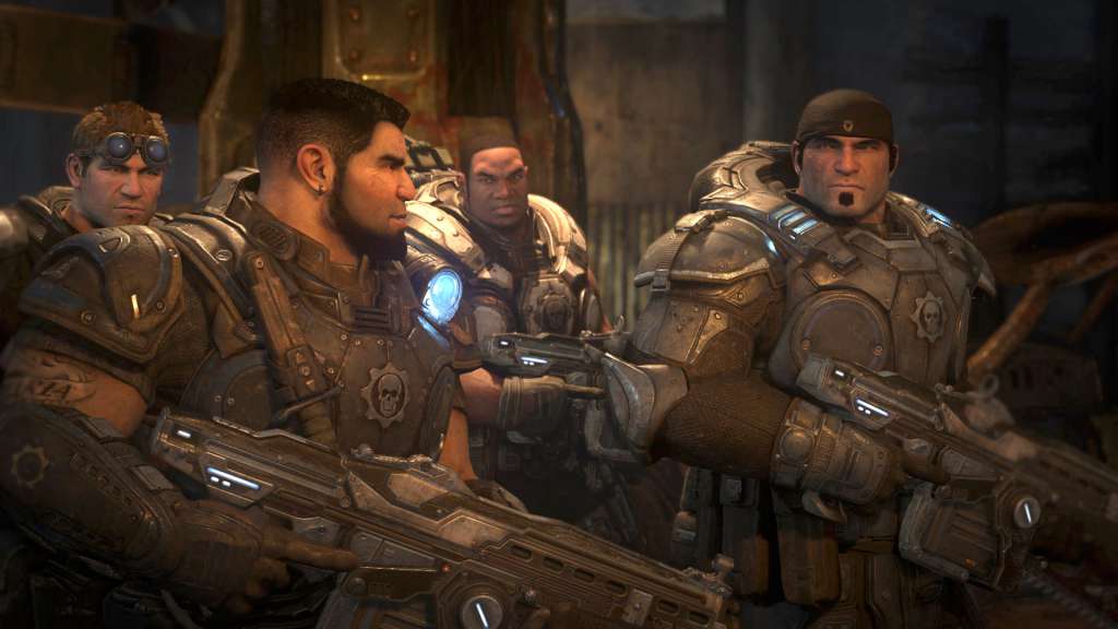 Gears of War: Ultimate Edition XBOX One CD Key
