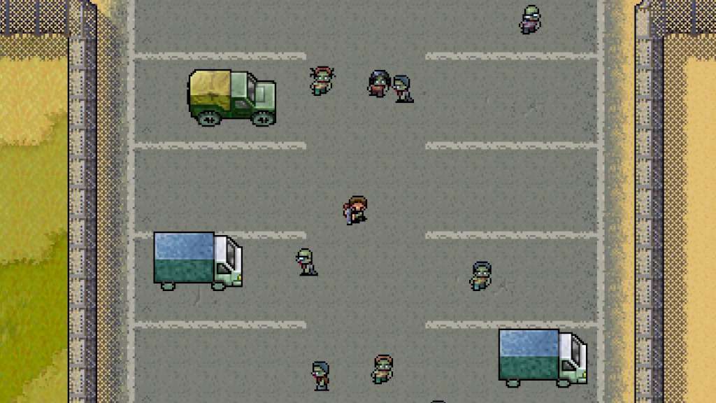 The Escapists: The Walking Dead Deluxe Edition GOG CD Key