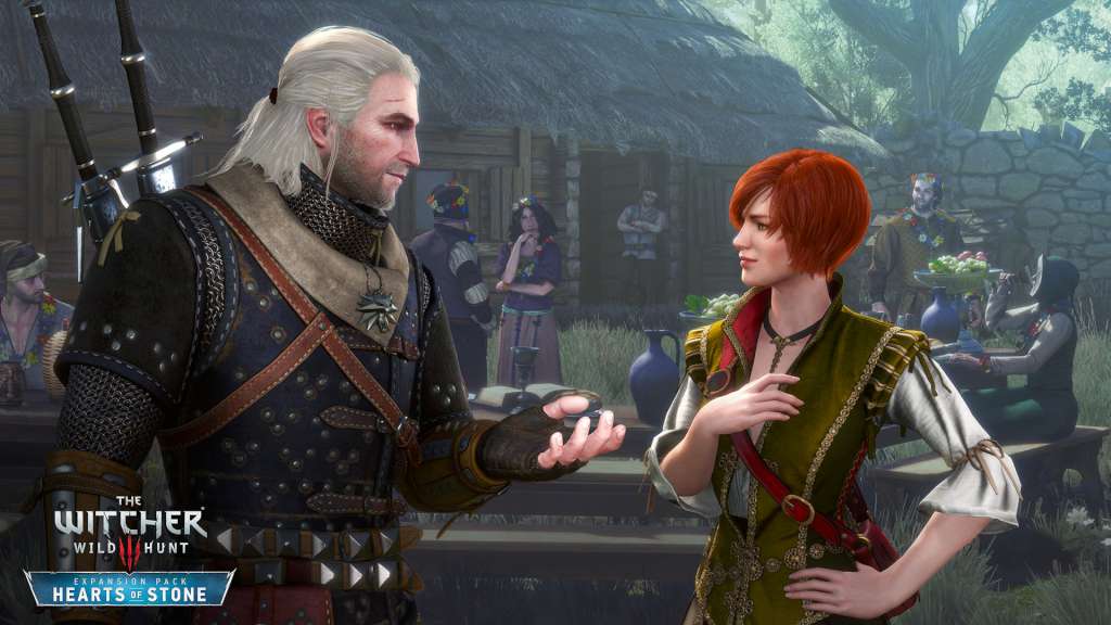 The Witcher 3: Wild Hunt - Hearts of Stone DLC Steam CD Key