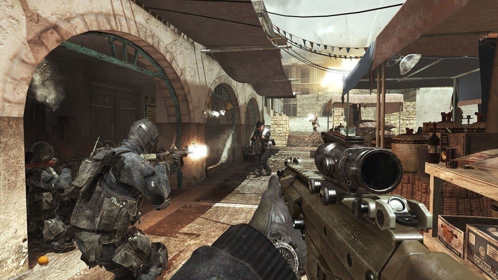 Call of Duty: Modern Warfare 3 RU/Multilanguage VPN Required Steam CD Key