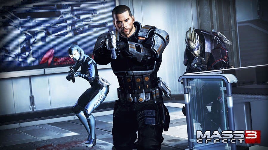 Mass Effect 3 + N7 Warfare Gear + AT12 Raider Shotgun Origin CD Key