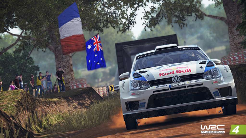 WRC 4 - FIA World Rally Championship Steam Gift