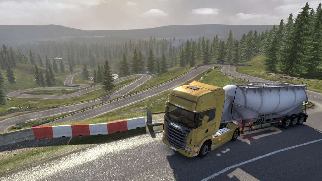 Scania Truck Driving Simulator English Only EU Steam CD Key