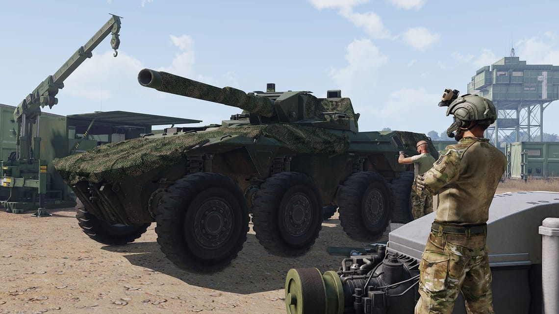 Arma 3 - Tanks DLC Steam Altergift