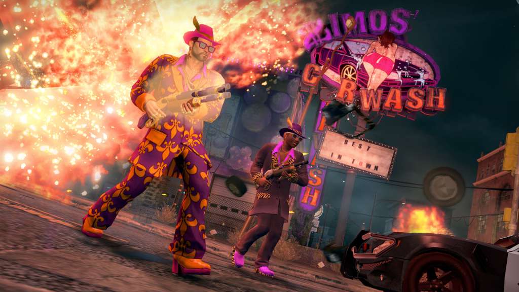 Saints Row: The Third - The Full Package Steam Gift