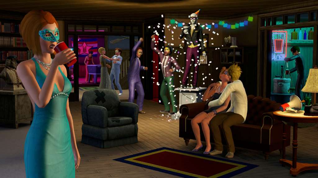 The Sims 3 + University Life DLC ID/MY/PH/SG/TH Steam Gift